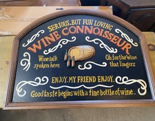 Grande insegna da parete vino