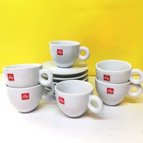 Illy caffè tazze cappuccino - illy, 6