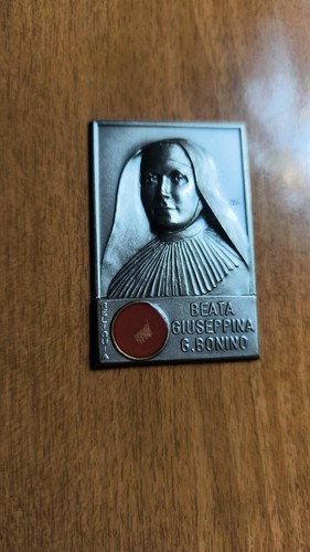 Medaglia reliquia giuseppina - medaglia,