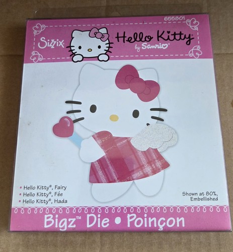 Hello kitty fairy sizzix - fairy,