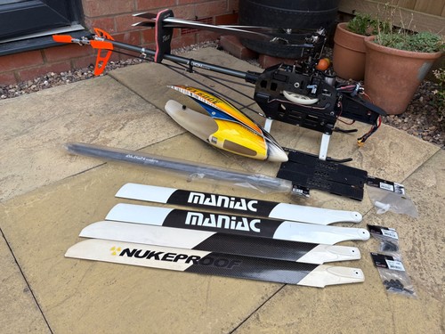 Align trex 600e - trex, flybarless