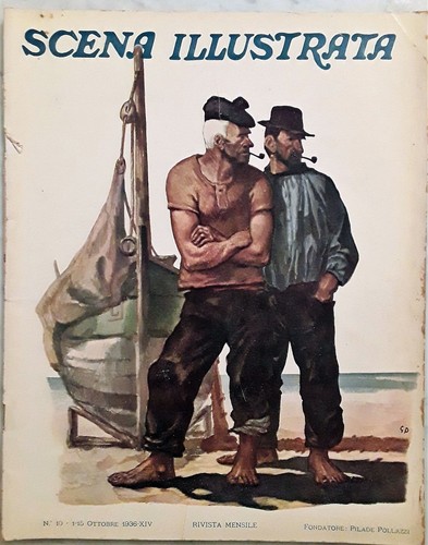 Scena illustrata anno 1936 - anno,