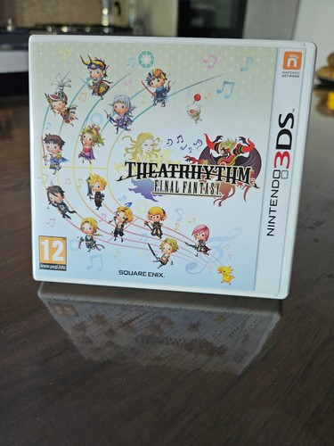 Final fantasy theatrhytm - fantasy, 3ds