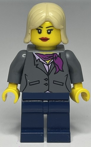 Lego city female minifigure - lego,