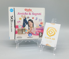 Gioco Giulia Passione Amiche & Segreti Videogioco Nintendo Ds Completo Ita