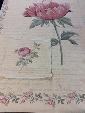 Copridivano Gloria Eriksen telo copritutto rosa runner letto con fodera cuscino