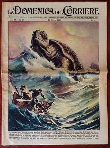 Domenica del corriere 24 - corriere, 26