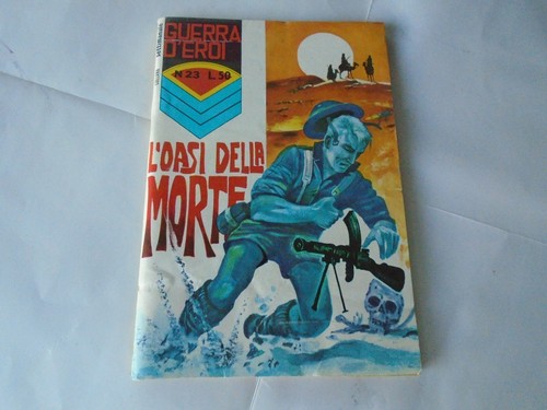Guerra eroi corno numero 23 - d'eroi,