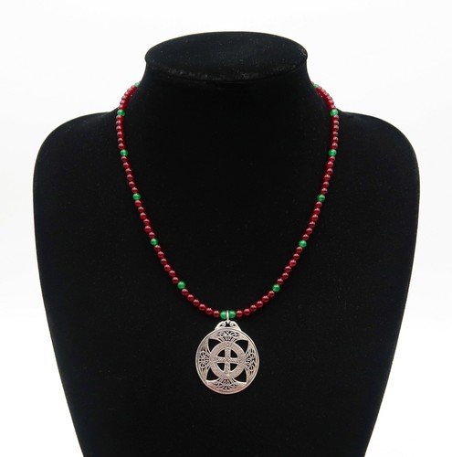 Collana rubino smeraldo - smeraldo,