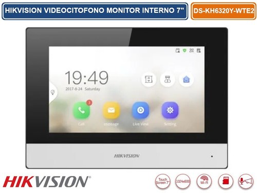 Hikvision kh6320y wte2 - hikvision, ds-kh6320y-wte2