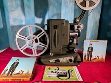Proiettore vintage 8mm  BOLEX M8 del 1950 funzionante + manuale +2 film +Scatola