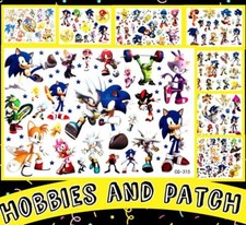Temporary tattoo sonic the - temporary,