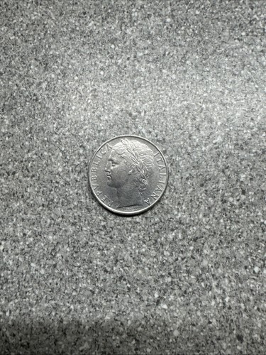 Moneta 100 lire del 1956 - 💵,