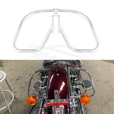 Chrome Rear Saddlebag Guard