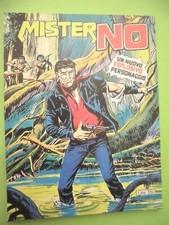 Mister No n. 1 Anastatico Raro Albo da Magazzino /LG/