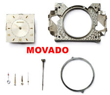 Orologio Movado Ermeto cal 900 switzerland ricambi spare parts vintage watch
