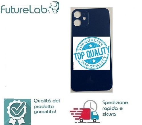 Vetro scocca posteriore back - vetro,