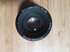 Leitz Leica Focotar 95 Mm F.4.5 Passo 39x1