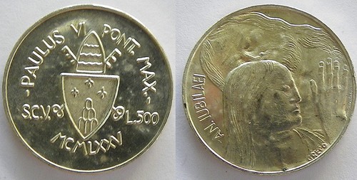Moneta argento 500 lire - d’argento,