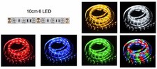  STRISCIA 6 LED SMD 5050 3528