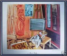 Arte Astratta Raoul Dufy natura morta Venezia galleria