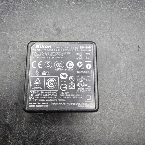 Nikon 69p battery - eh-69p, charger