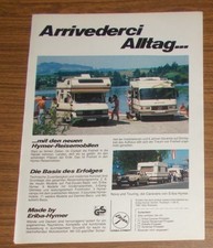 Rara Pubblicità ERIBA Fiat