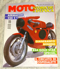 MOTO STORICHE E D'EPOCA ANNO 4 NUMERO 36  DICEMBRE 1998
