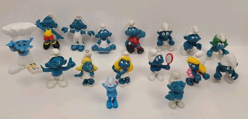 Puffi vintage figure - , lotto