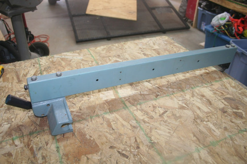Delta 380 rip fence rotaie - rip,