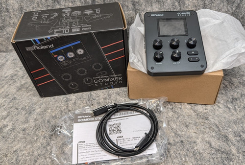 Roland mixer studio - roland,