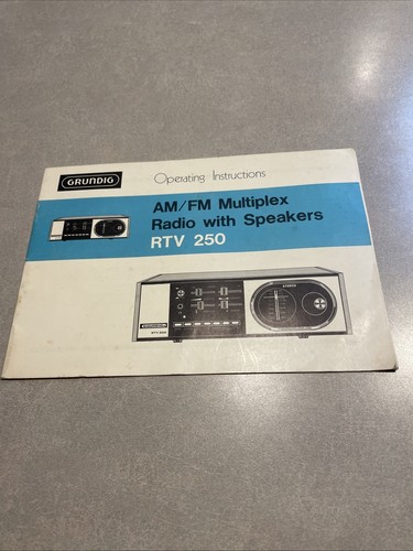 Grundig rtv 250 - rtv, altoparlanti