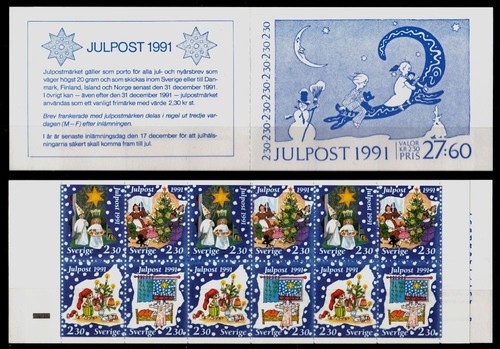 Svezia 1991 natale - svezia,