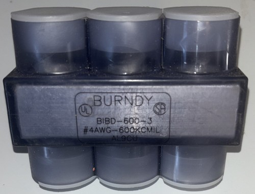 Burndy bibd 600 - burndy, bibd-600-3