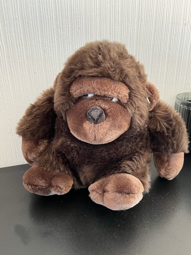 Peluche morbido gorilla occhio