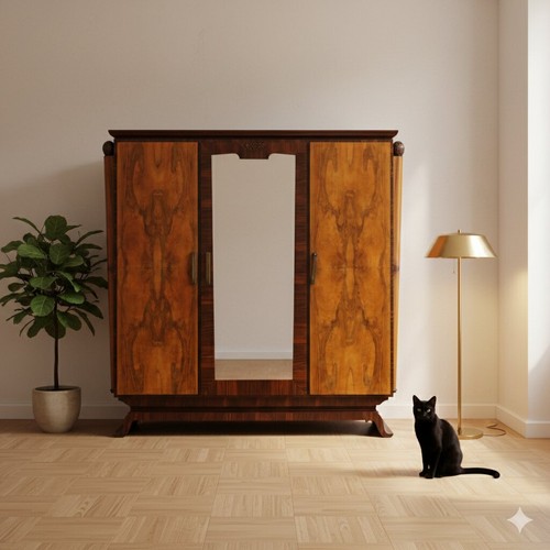 Armadio art déco antico - armadio,