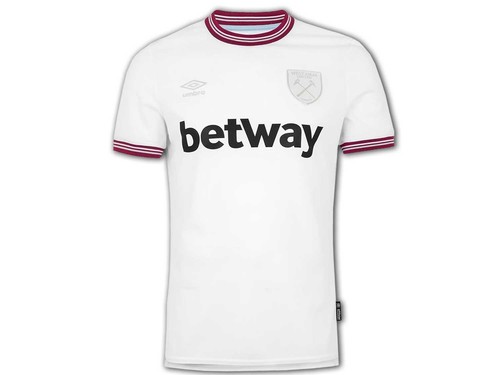 Maglia trasferta west ham - da,