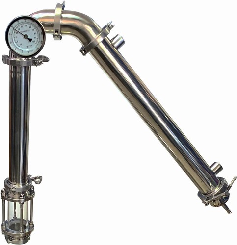 Fusto tri clamp inox - tri,