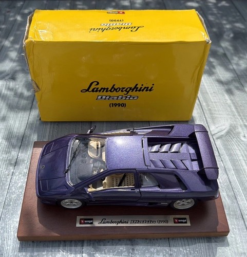 Modellino bburago lamborghini - bburago,