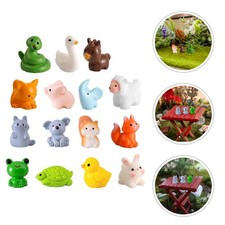  30 mini statuette di animali