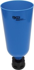BGS Imbuto di riempimento olio con adattatore a baionetta per VAG, Mercedes-Benz, BMW, Porsc...