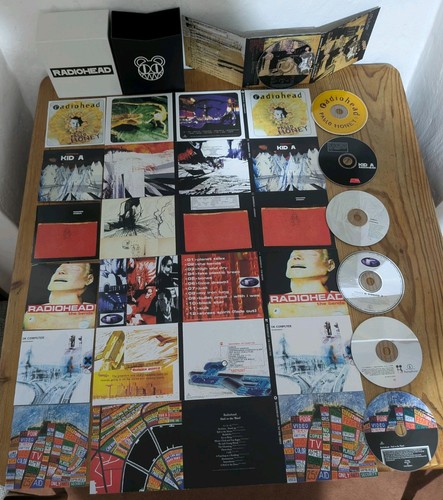 Radiohead album box set - album,