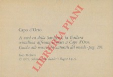 Sardegna - Capo d'Orso.