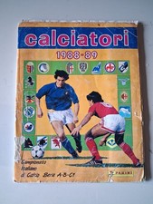 Album figurine calciatori 1988/89 quasi completo da recupero