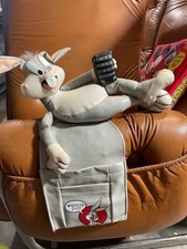 BUGS BUNNY PORTA TELECOMANDO DIVANO POLTRONA TELEFONO VINTAGE 