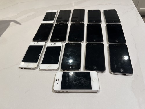 Iphone lot mix iphones - lot,