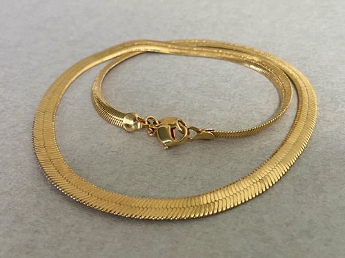 Collana catena spina pesce - catena,