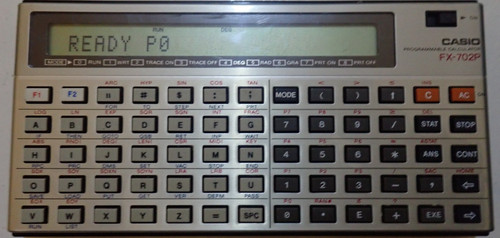 Casio 702p computer - fx-702p,
