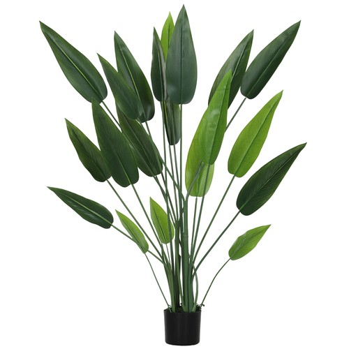 Homcom pianta artificiale - homcom,