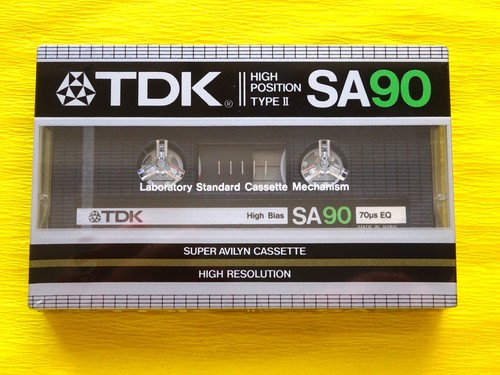 Nastro cassetta tdk 90 - nastro,